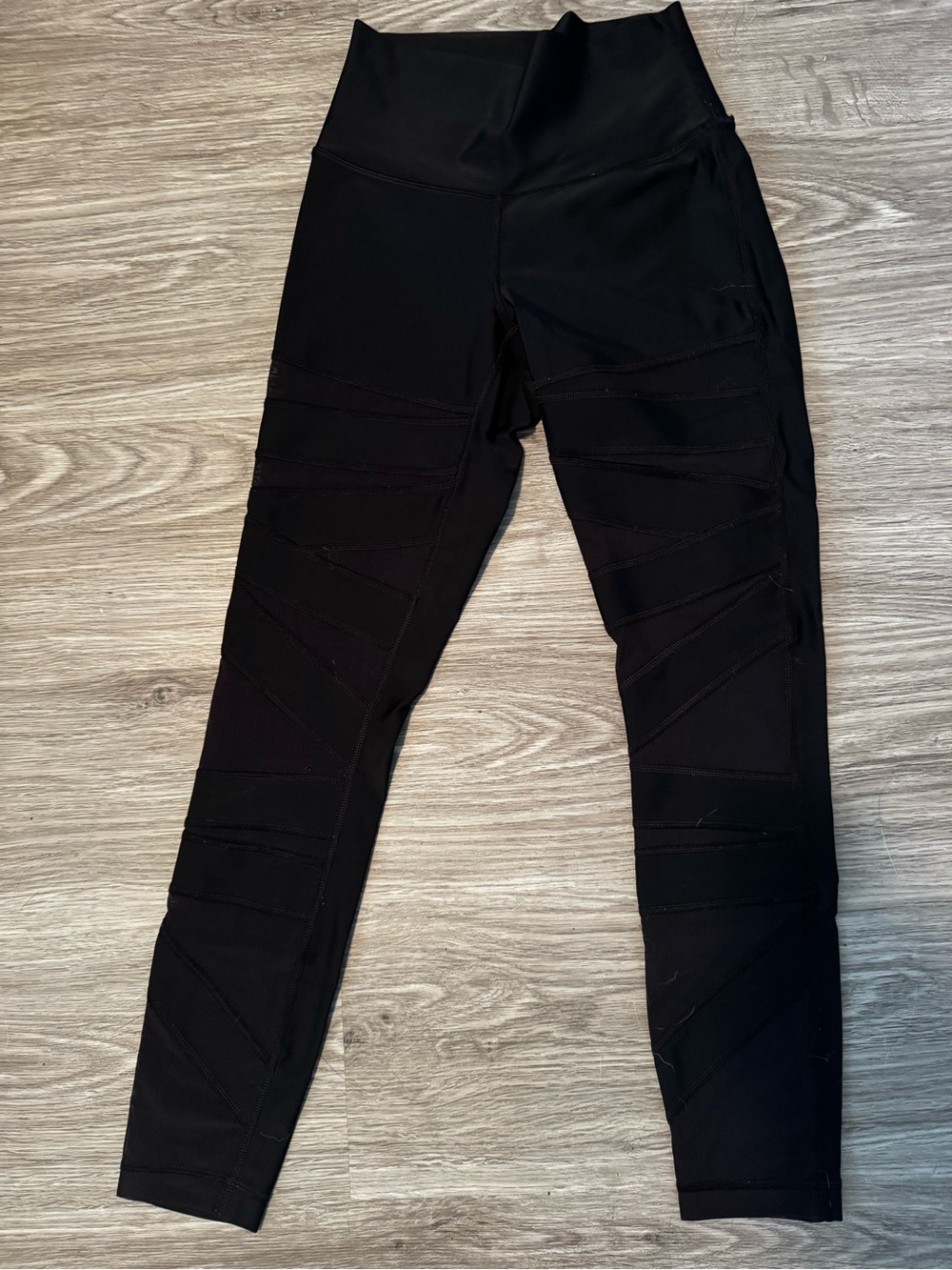 lululemon athletica Black High-Waist Leggings